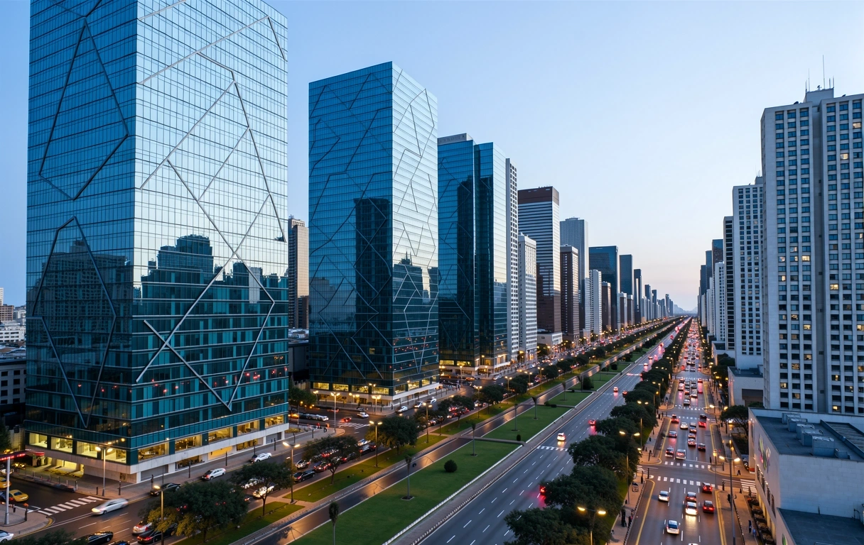 Mexico City Business District