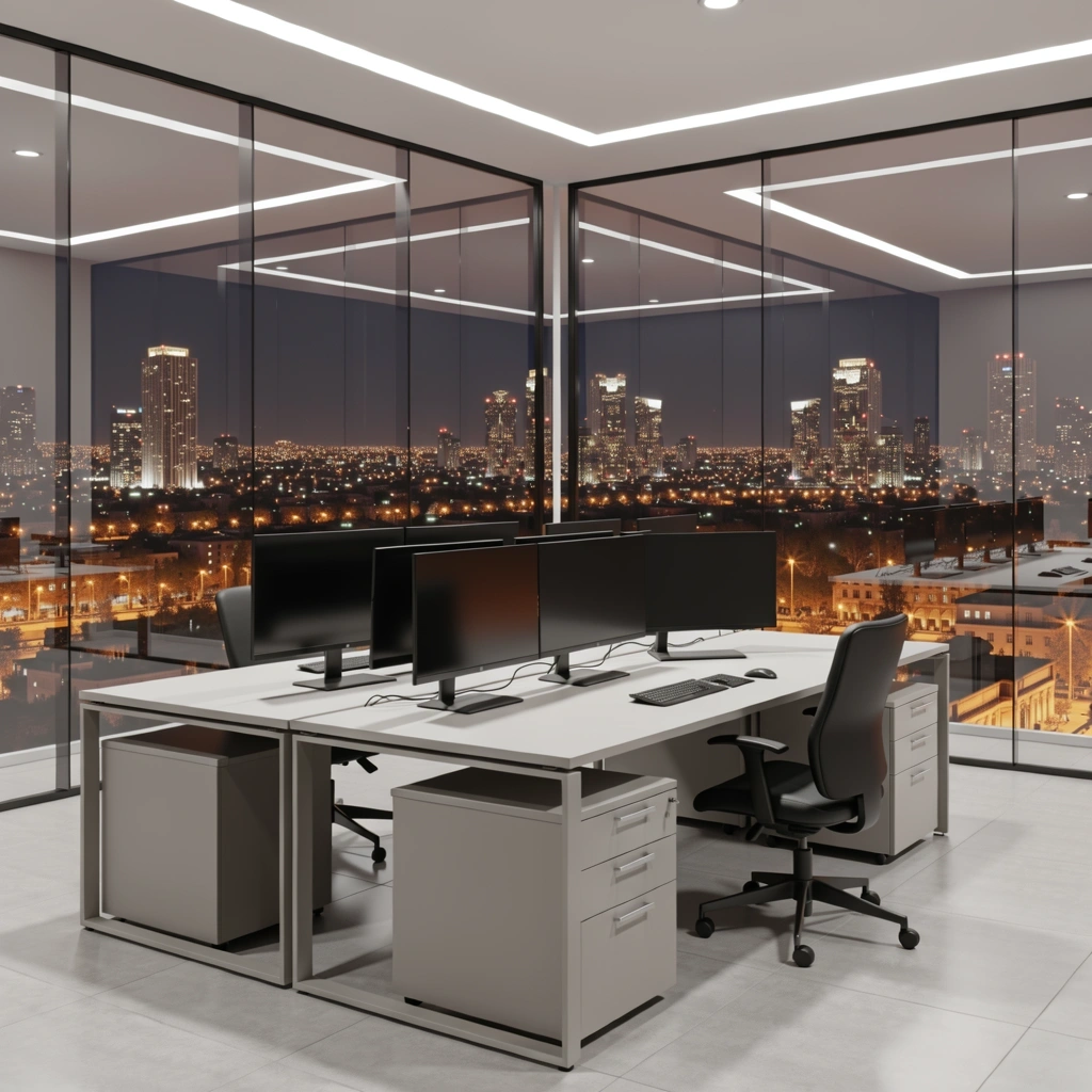 Entorno de trabajo en Mexico Metric Group