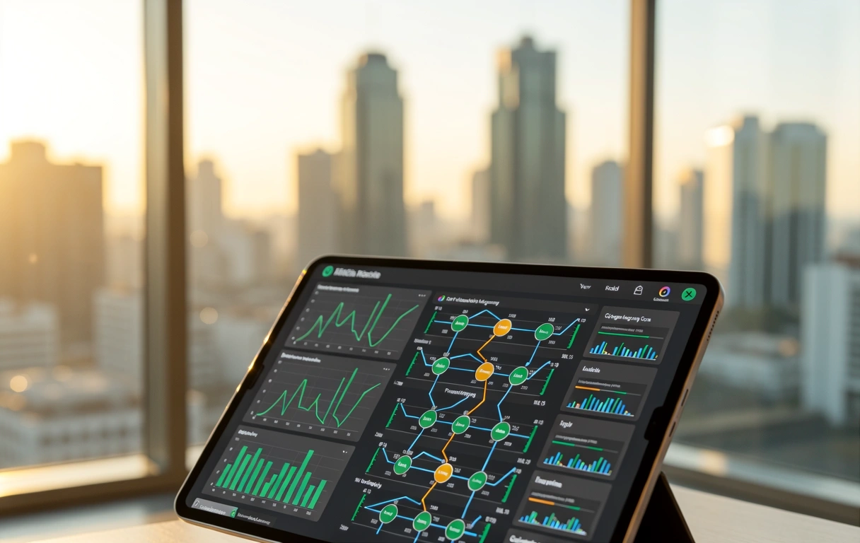 Interfaz de visualización de datos